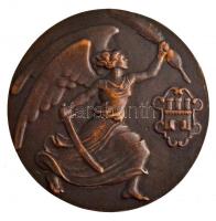 Ispánki József (1906-1992) 1936. Buda visszafoglalásának 250. évfordulójára készített kétoldalas Br ...