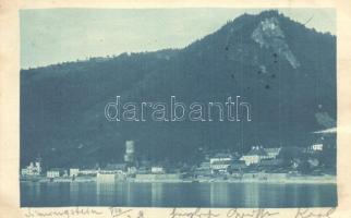 1898 (Vorläufer!) Sarmingstein (St. Nikola an der Donau)