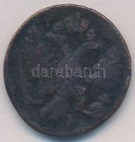 Orosz Birodalom 1751. Denga (1/2k) Cu T:2- patina
Russian Empire 1751. Denga (1/2 Kopek) Cu C:VF pa...