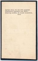 1905 Habsburg József Károly főherceg (1833-1905) gyászkeretes kihajtható emléklap