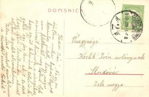 1910 Zagreb, Zágráb; Maksimir, pavilions. Art Nouveau