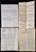 1913 Amerikai magyar betegsegélyező egyletek levelei az Amerikai Magyar Népszava szerkesztőségéhez, amelyben a Lukács-féle panamaper kapcsán kinyilvánítják Désy Zoltán mellett való kiállásukat, összesen 8 db levél