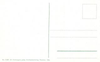 Cieszyn, Teschen; Demelplatz, Apotheke. Ed. Feitzinger No. 1146. / square with market and trams, pha...