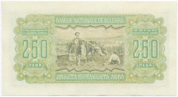 Bulgária 1943. 250L replika T:I
Bulgaria 1943. 250 Leva replica C:UNC