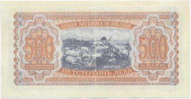 Bulgária 1943. 500L replika T:I
Bulgaria 1943. 500 Leva replica C:UNC
