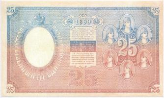 Orosz Birodalom 1899. 25R replika T:I
Russian Empire 1899. 25 Rubles replica C:UNC