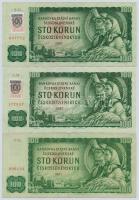 Német Harmadik Birodalom / Cseh-Morva Protektorátus 1940. 1K + Csehszlovákia 1961. 5K (2x) + 100K (3...