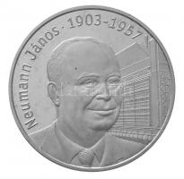 2003. 5000Ft Ag "Neumann János" dísztokban T:PP felületi karcok /  Hungary 2003. 5000 Forint Ag "John von Neumann" in case C:PP surface scratches Adamo EM188