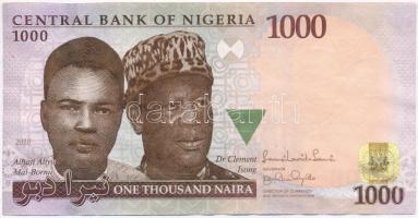 Nigéria 2010. 1000N T:III Nigeria 2010. 1000 Naira C:F