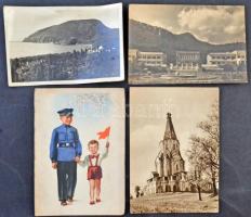 86 db RÉGI és MODERN orosz városképes lap / 86 pre-1945 and modern Russian town-view postcards