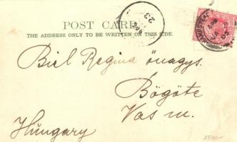 1905 London, Hyde Park, Rotten Row (EK)