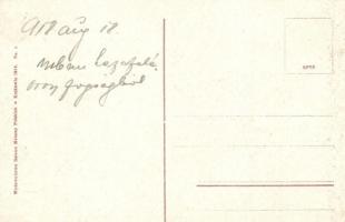 Przemysl, Plac na bramie / Platz am Tor / square, water carriage with well, shop of D. Heszeles