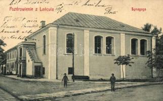 Lancut, Landshut; Synagoga / synagogue. W.L. Bp. 967. (EK)