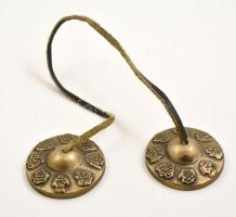 Tibeti réz csengő / Tibet bell. Copper,