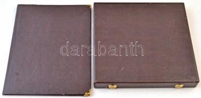 Szabó Iván (1913-1998) 1995. "A Magyar Táncművészetért Életműdíj" egyoldalas Br plakett, H...