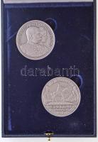 2006. "1916. Ausztria-Magyarország" Ag emlékérem pár, A Magyar Pénzverő és a Münze Österre...