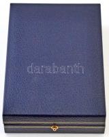 2006. "1916. Ausztria-Magyarország" Ag emlékérem pár, A Magyar Pénzverő és a Münze Österre...