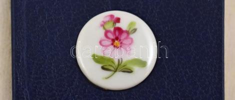 Dr. Sikota Győző: Das Porzellan von Herend. Herendi porcelán minikönyv, Műszaki Kiadó, Bp. 1987., ki...