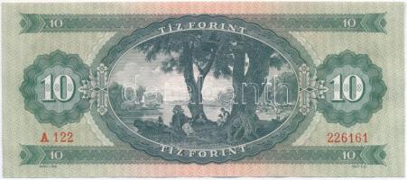1962. 10Ft nyomdai papírránc T:I,I-