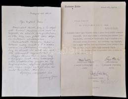 1922-1928 Gelenczei (Chevassus) Emil (?-?) sakkozó, szakíró, a munkás sakkmozgalom úttörőjének napló...