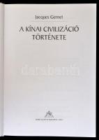 Jacques Gernet: A kínai civilizáció története. Osiris tankönyvek. Bp., 2001, Osiris. Kiadói kartonál...