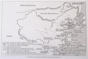 Jacques Gernet: A kínai civilizáció története. Osiris tankönyvek. Bp., 2001, Osiris. Kiadói kartonál...