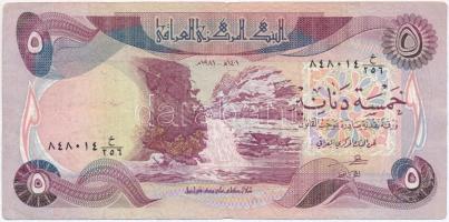 Irak 1981. 5D T:III Iraq 1981. 5 Dinars C:F