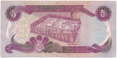 Irak 1981. 5D T:III
Iraq 1981. 5 Dinars C:F