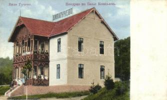 Banja Koviljaca, Villa Gucevo
