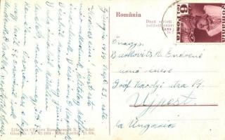 1939 Giurgiu, Gyurgyevó; Astra Romana, Incarcarea Tanurilor cu Petrol / petrol refinery, loading pet...