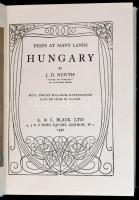 J. D. Newth: Hungary. Peeps at many lands. London, 1932, A.&C. Black LTD. Angol nyelven. Számos ...