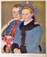 J. D. Newth: Hungary. Peeps at many lands. London, 1932, A.&C. Black LTD. Angol nyelven. Számos ...