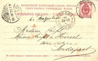 1902 Moscow, Moscou; Ivan Veliky, Sergui-Troitzy / bell tower of Ivan Veliky, Russian folklore. E.A....