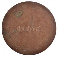 Ausztria 1885? "Rudolf koronaherceg és Stefánia" Br egyoldalas emlékplakett. Szign.: Jos. ...