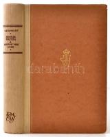 Bárdossy László: Magyar politika a mohácsi vész után. Bp., 1943, Kir. M. Egyetemi nyomda. Kiadói fél...