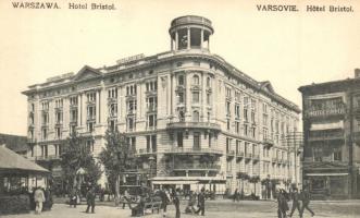 Warsaw, Warszawa; Hotel Bristol, Norddeutscher Lloyd office