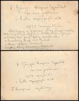 1937 Gyöngyös, A Kaszinó Egyesület 100 éves jubileuma az országzászló előtt. A vezetőség nevesített ...