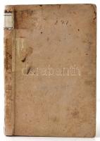 Kölcsey Ferenc minden munkái III. kötet:  Aesthetikai és kritikai dolgozatok. Szerk.: B. Eötvös Józs...