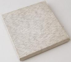 Karsbadi porcelán. Kobalt és aranyfestett mintás dísztányér. Új állapotban, eredeti dobozában / Chin...