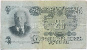 Szovjetunió 1947. 25R T:III,III-
Soviet Union 1947. 25 Rubles C:F,VG