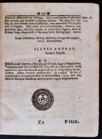 Illyés András: Megrövidittetet Ige az az; Predikátios Könyv. III. rész: Megrövidittetet Ige az az; P...