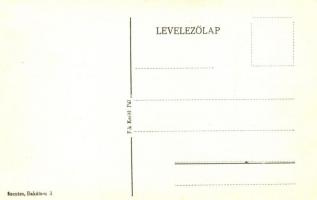 Kitartás! Boldog Újévet! Magyar Nyilaskeresztes Párt újévi üdvözlő propaganda lapja. Felelős kiadó K...