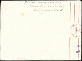 1940 Cenzúrázott levél Berlinbe / Censored cover to Berlin
