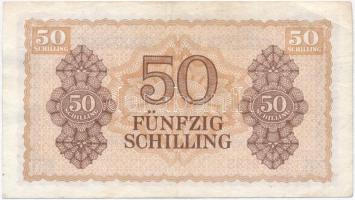 Ausztria / Szövetséges megszállás 1944. 50Sch T:III
Austria / Allied occupation 1944. 50 Schilling ...
