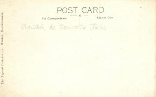 Mrs Cheridah de Beauvoir Stocks in her aircraft. Second British women to gain a Royal Aero Club avia...