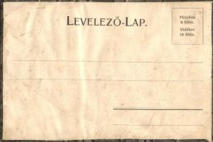 1000-1900 Patrona Hungariae Ora Pro Nobis. Fémdomborműves Lev. Lapok Szab. Minden Kultúrállamban Mag...