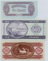 Vegyes: 1917. 2K + 1919. 20K + 1944. 2P + 5P "A Vöröshadsereg Parancsnoksága" + 1990. 500F...