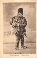 Kazán cigány. Jos. Drotleff Nr. 405. / Kessel-Zigeuner / Transylvanian gypsy from Cazane