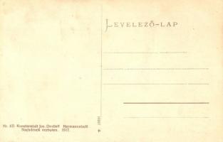 Kazán cigány. Jos. Drotleff Nr. 405. / Kessel-Zigeuner / Transylvanian gypsy from Cazane