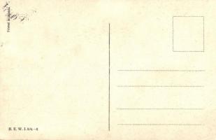 Baroque lady. B.K.W.I. 384-6. s: Mela Koehler